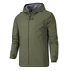 Men’s Lightweight Windbreaker Jacket | Hooded