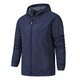 Men’s Lightweight Windbreaker Jacket | Hooded