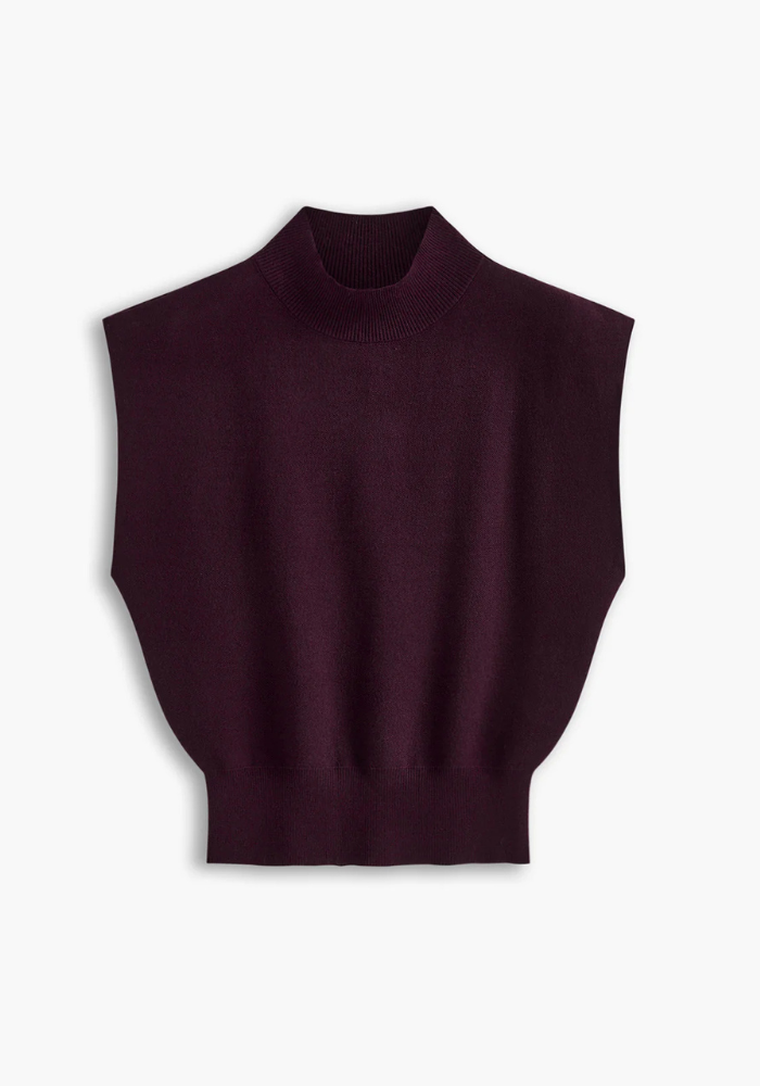 Lysa | Women’s Knit Sleeveless Sweater Vest | Pullover