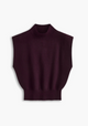 Women’s Knit Sleeveless Sweater Vest | Pullover