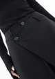 Women’s Asymmetrical Wide Leg Pants | Dress Fit