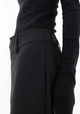 Women’s Asymmetrical Wide Leg Pants | Dress Fit