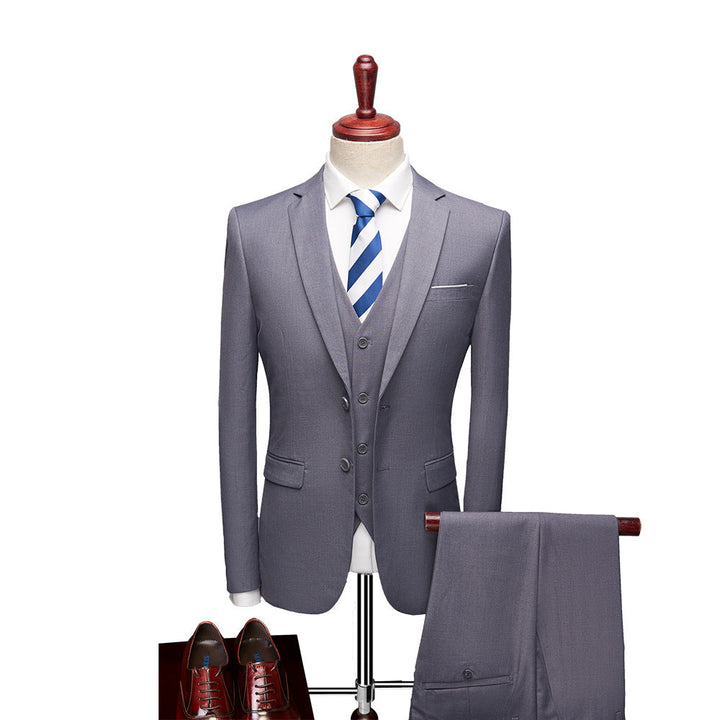 Men’s Formal Business Suit | 3-Piece