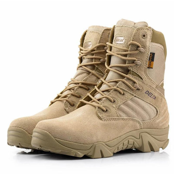 Men’s Tactical Outdoor Boots | Combat Style