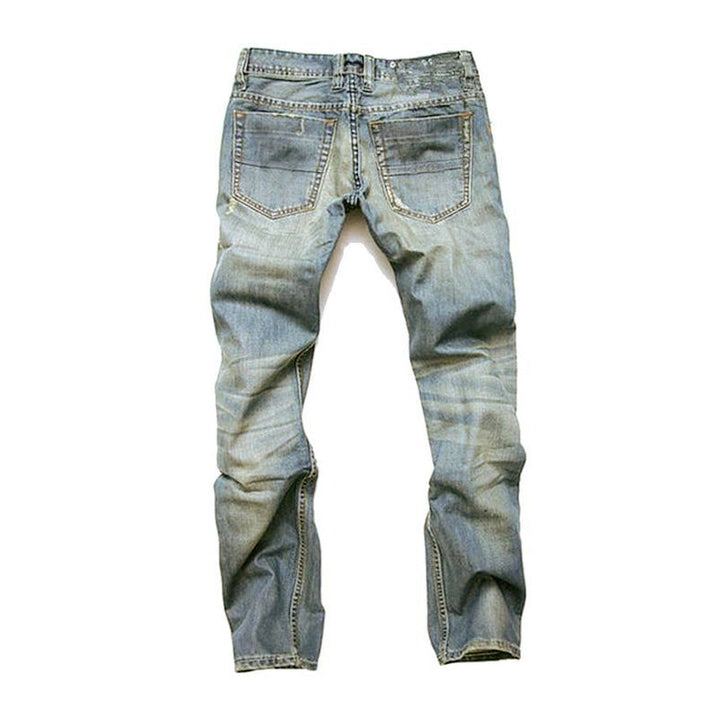 Daniel - Men's Casual Distressed Skinny pants with Pockets