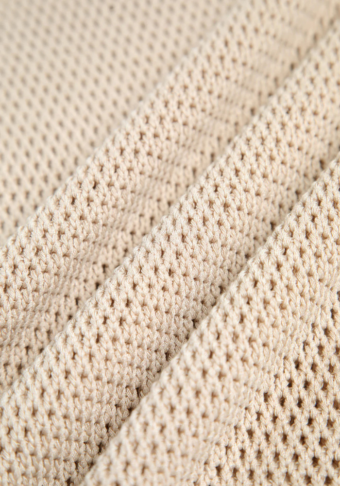 Mara | Women’s Knit Sleeveless Tank Top | Crew Neck
