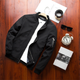 Men's Lightweight Bomber Jacket | Zip Pocket