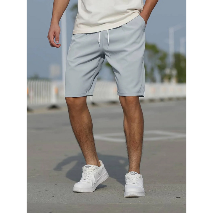 Men's Elastic Waist Shorts | Drawstring
