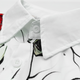 Men’s Halloween Shirt | Skull & Rose Print Long Sleeve