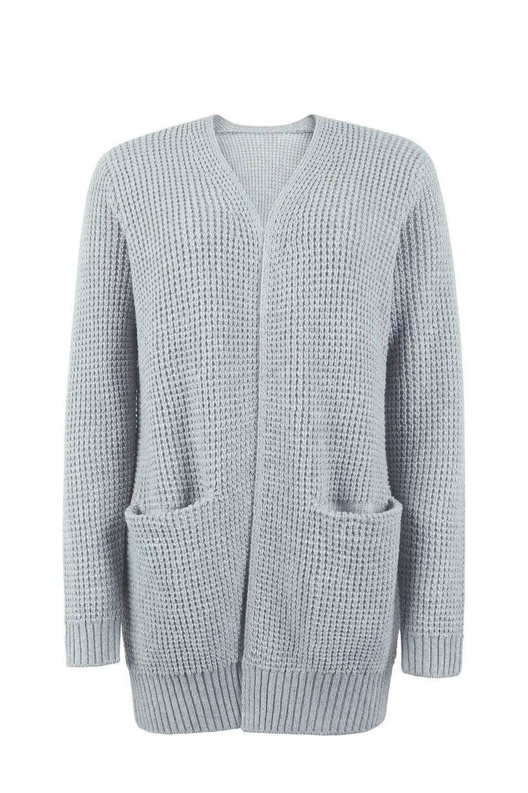 Women’s Long Knit Cardigan | Open Front