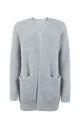 Women’s Long Knit Cardigan | Open Front