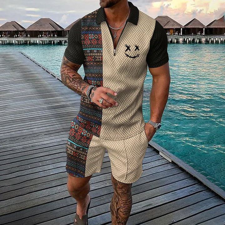 Men's Shirt & Shorts Co-Ord | Two Piece