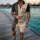 Men's Shirt & Shorts Co-Ord | Two Piece