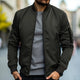 Men’s Lightweight Bomber Jacket | Zip Pocket