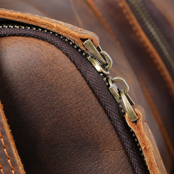 Marco - Leather Laptop Backpack