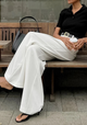 Women’s Wide Leg Pants | White