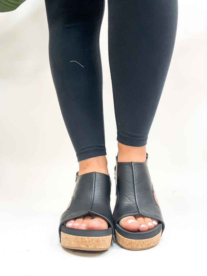 Women's Cork Platform Sandals | Comfy Fit