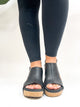 Women's Cork Platform Sandals | Comfy Fit