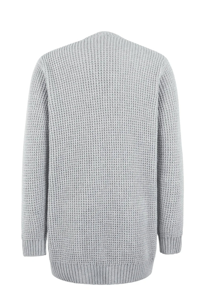 Women’s Long Knit Cardigan | Open Front