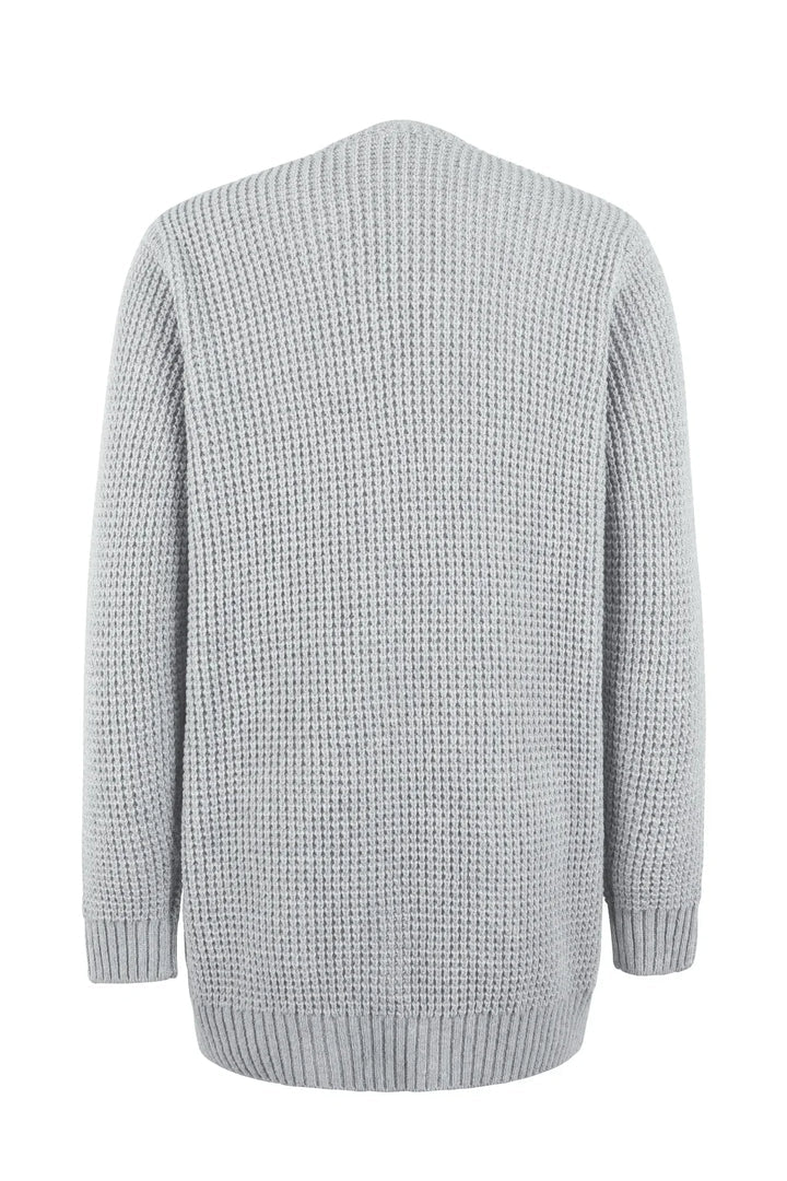 Women’s Long Knit Cardigan | Open Front