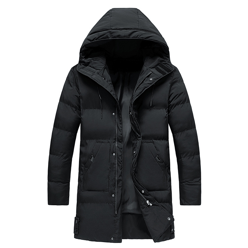 Men’s Winter Puffer Coat | Hooded