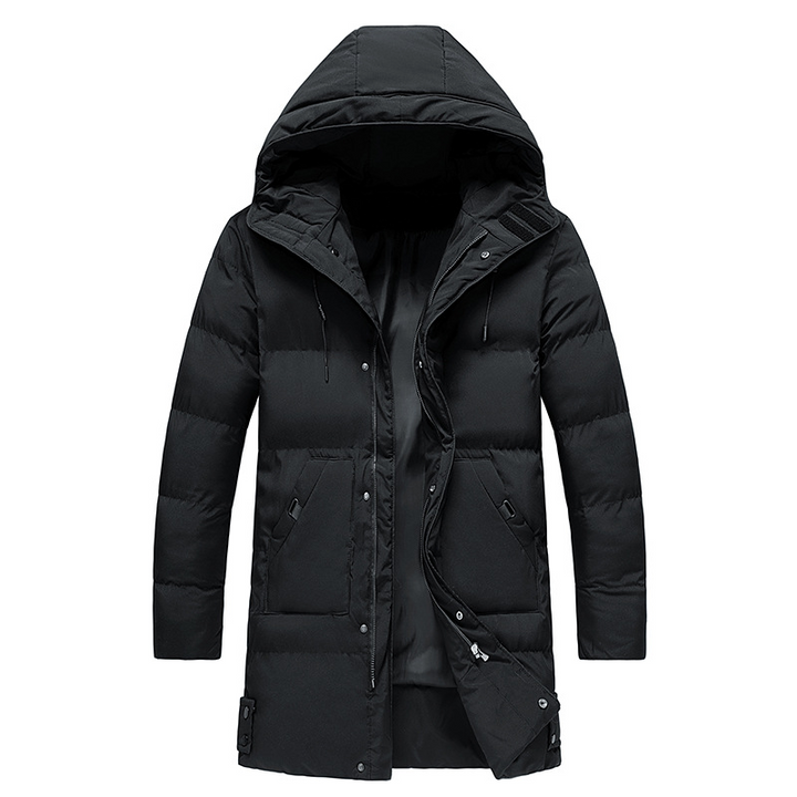 Men’s Winter Puffer Coat | Hooded