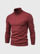 Men’s Turtleneck Sweater | Slim Fit