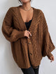 Women’s Chunky Cable Knit Cardigan | Oversized