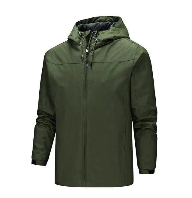 Men’s Hooded Raincoat | Lightweight