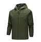 Men’s Hooded Raincoat | Lightweight