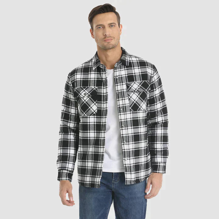 Hugo - Men's Plaid Jacket