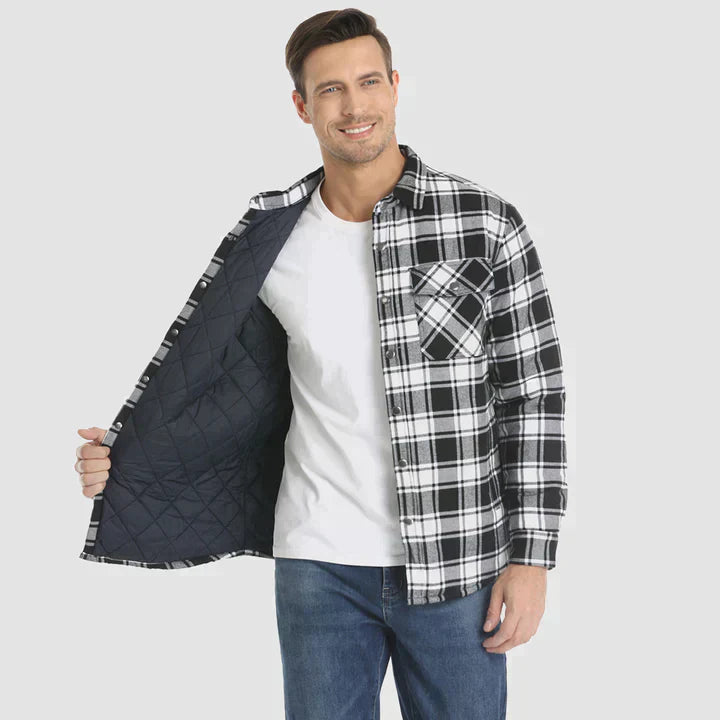 Hugo - Men's Plaid Jacket