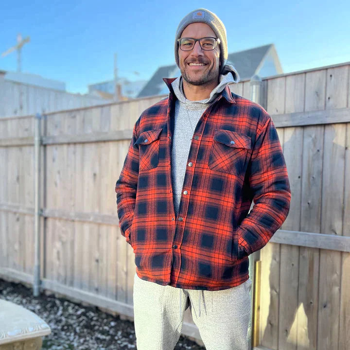 Hugo - Men's Plaid Jacket