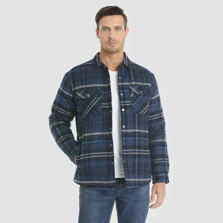Hugo - Men's Plaid Jacket