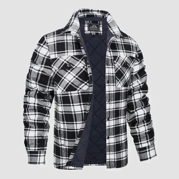 Hugo - Men's Plaid Jacket