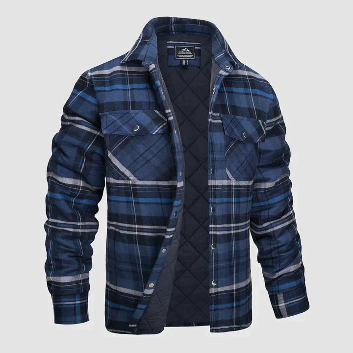Hugo - Men's Plaid Jacket