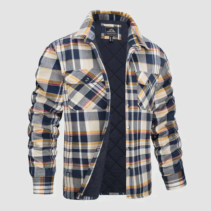 Hugo - Men's Plaid Jacket