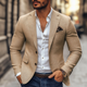 Landon - Casual blazer with notch lapel and two buttons for men