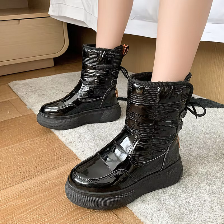 Women’s Winter Lace-Up Boots | Ankle