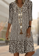 Women’s Printed Casual Dress | Mini