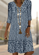 Women’s Printed Casual Dress | Mini