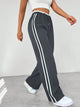 Women’s High Waisted Track Pants | Wide Leg