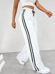 Women’s High Waisted Track Pants | Wide Leg