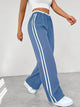 Women’s High Waisted Track Pants | Wide Leg