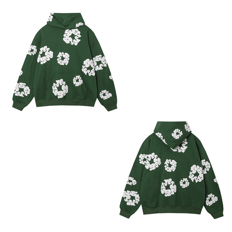Unisex Oversized Hoodie Set | Graffiti Print