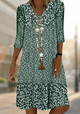 Women’s Printed Casual Dress | Mini