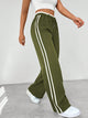 Women’s High Waisted Track Pants | Wide Leg