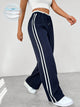 Women’s High Waisted Track Pants | Wide Leg
