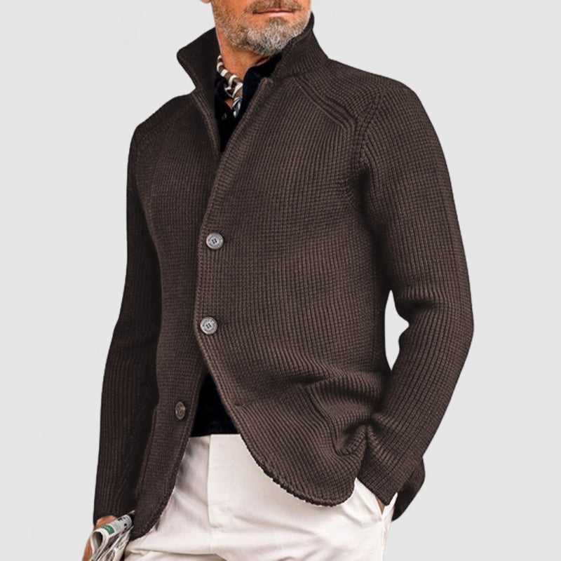 Men’s Casual Buttoned Jacket | Long Sleeve