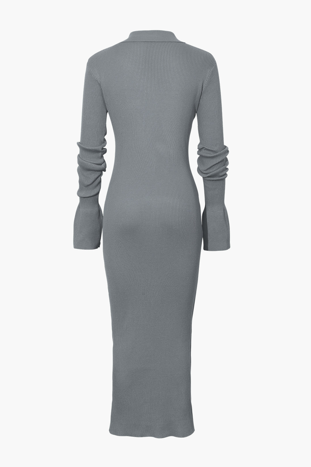 Women’s Long Sleeve Ribbed Dress | Maxi